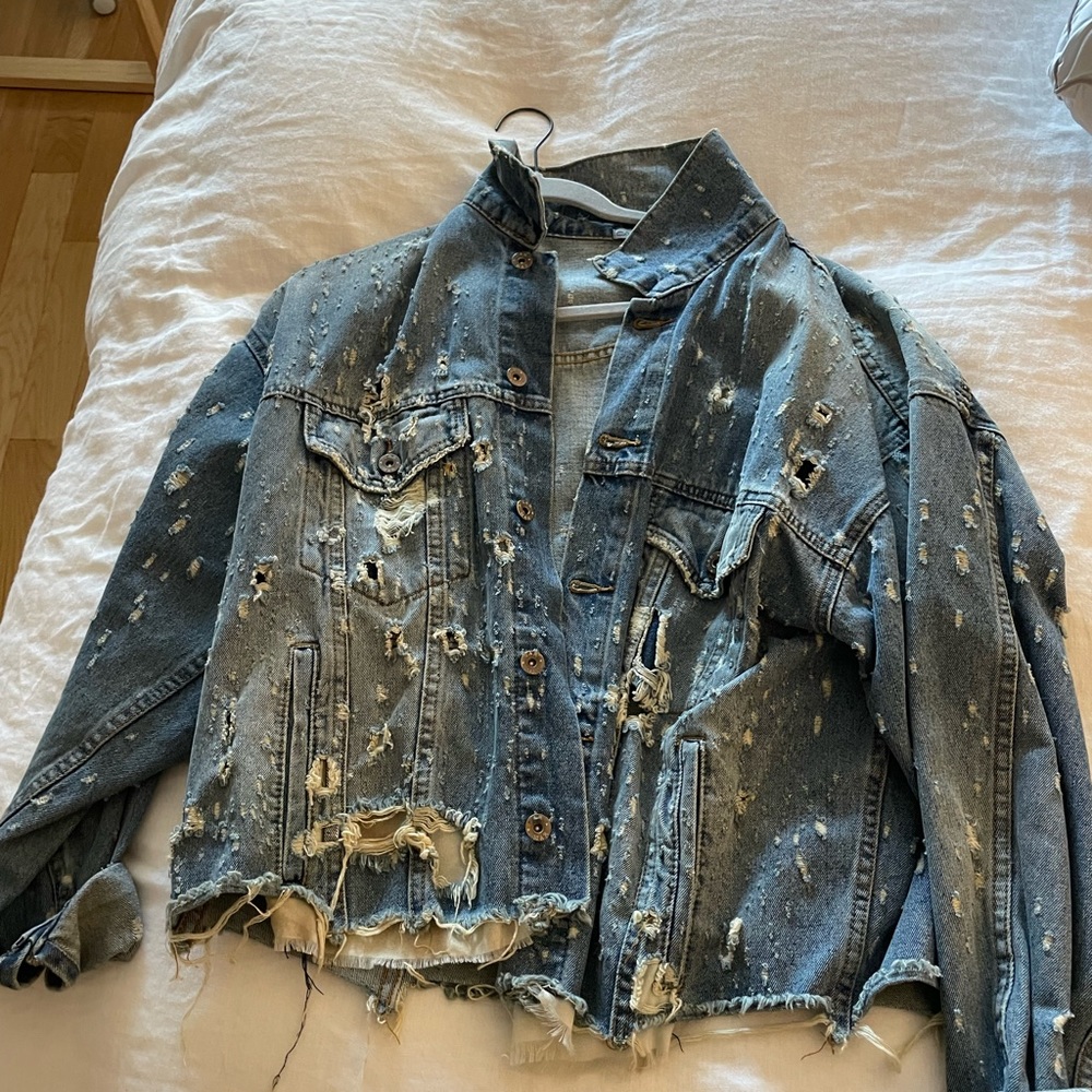 Vintage jean jacket